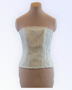 Festive off-white top