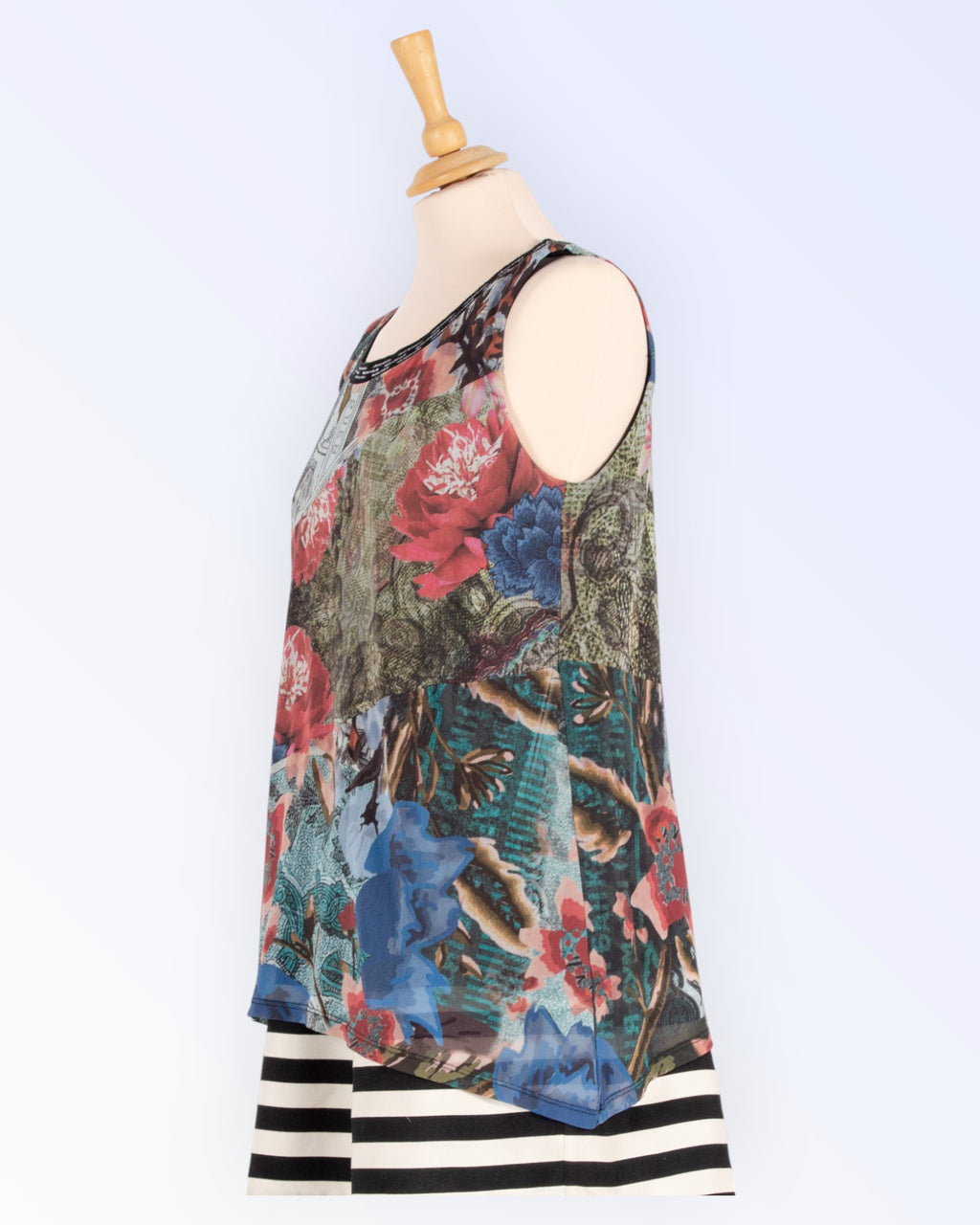 Desigual värviline top