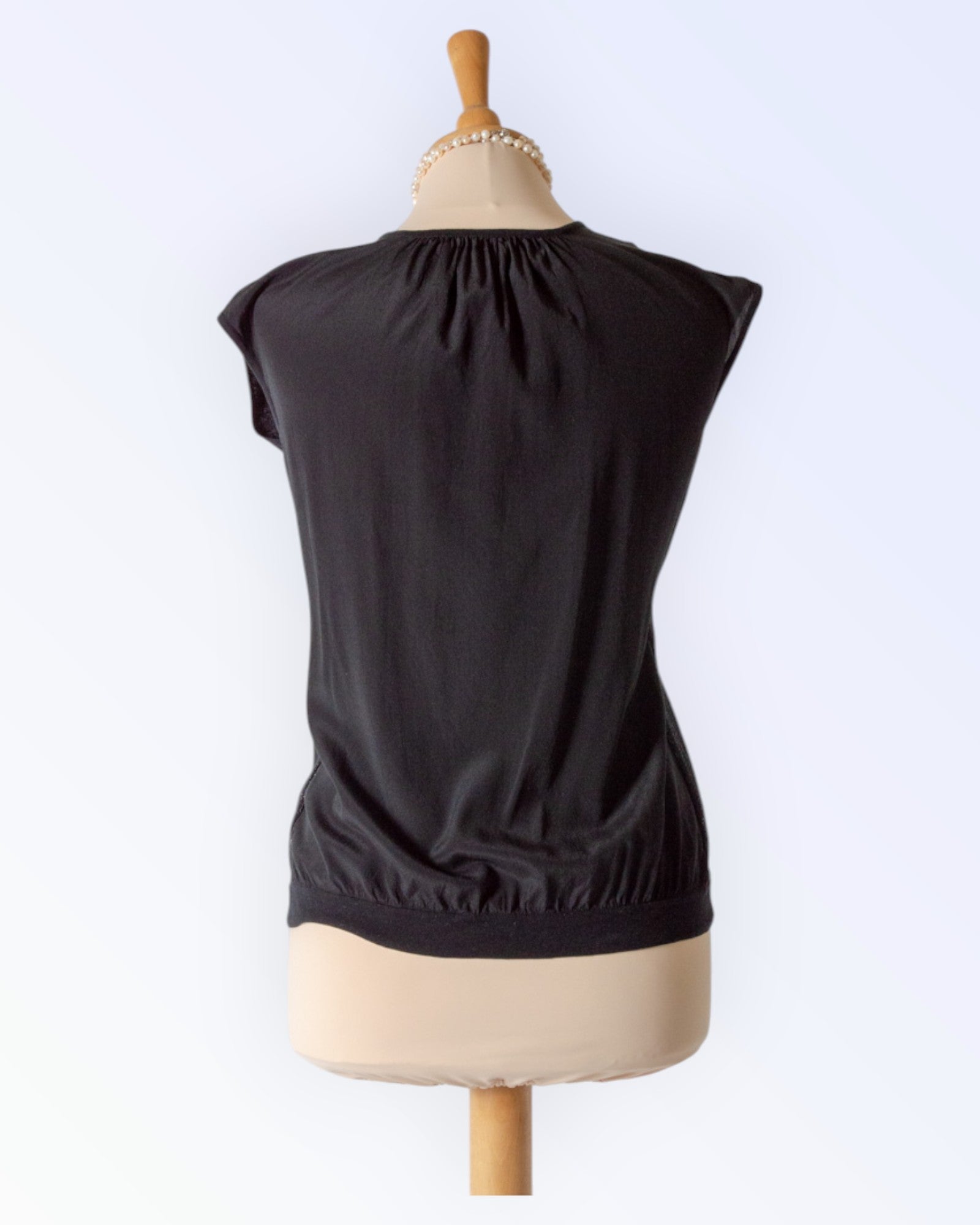 Armani Jeans black top