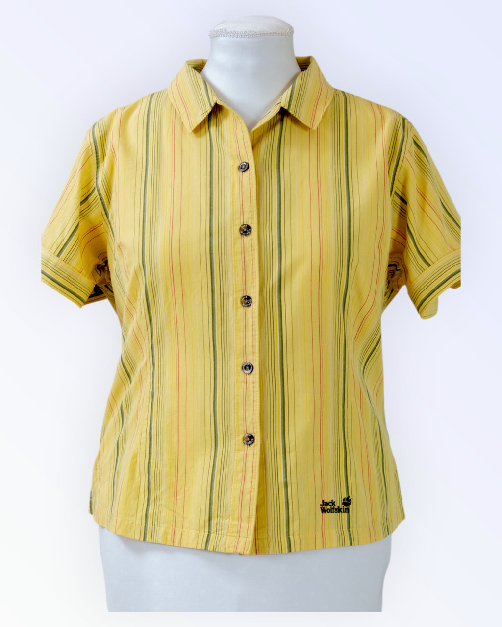 Jack Wolfskinin sporttinen kesäpusero