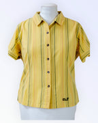 Jack Wolfskinin sporttinen kesäpusero