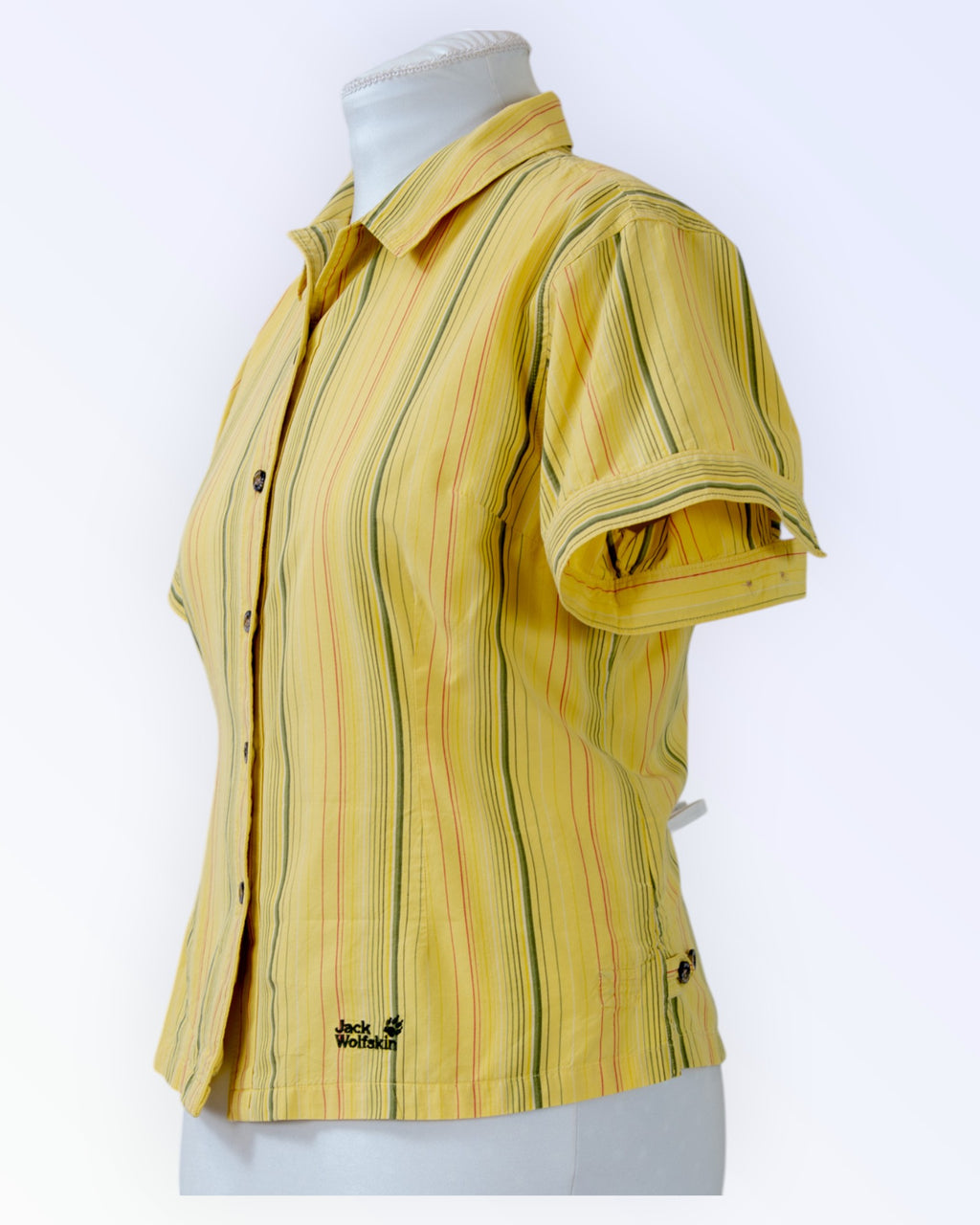 Jack Wolfskinin sporttinen kesäpusero