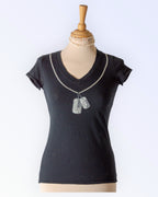 A|X Armani Exchange top