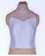 White lace top