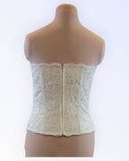 Festive off-white top