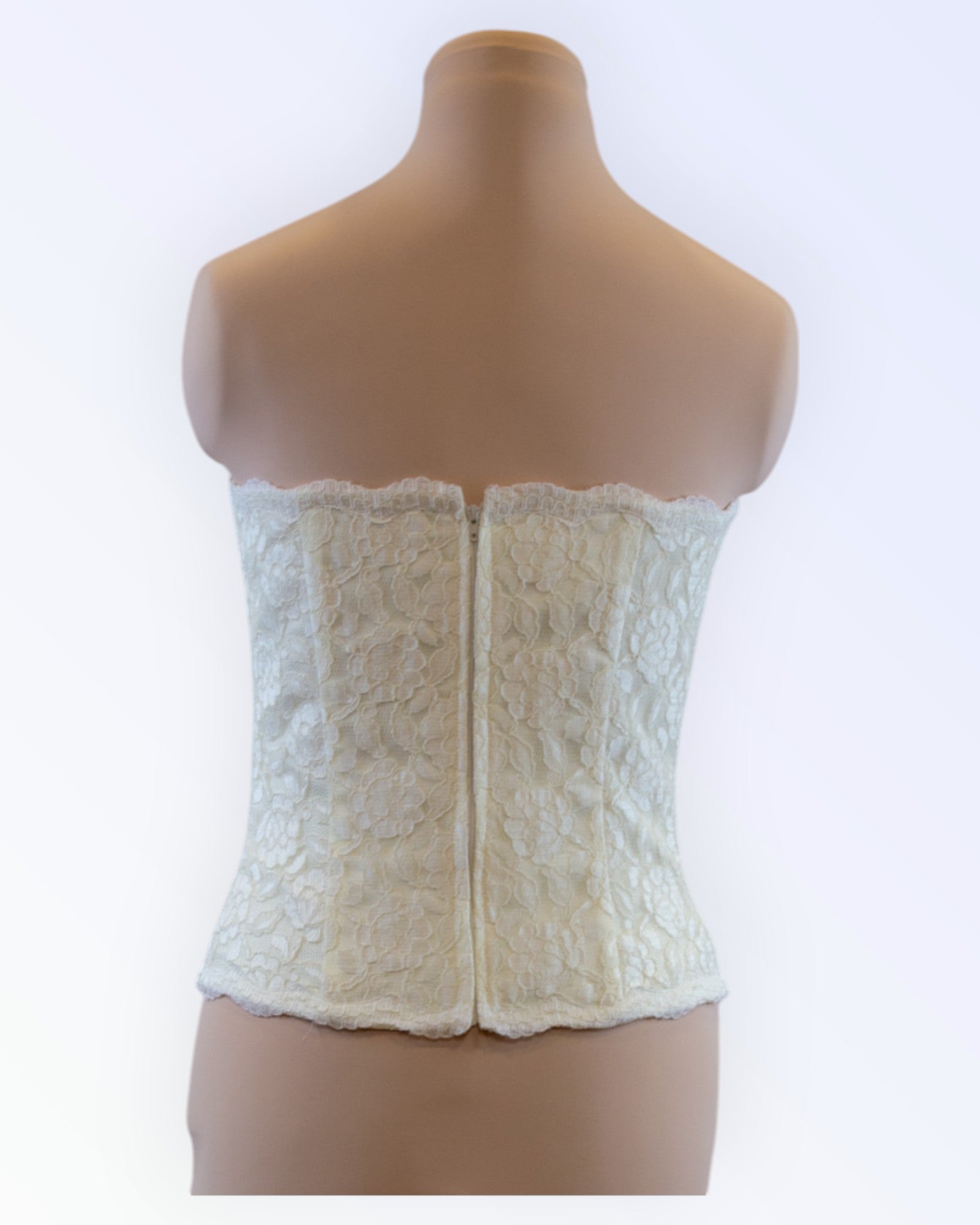 Festive off-white top