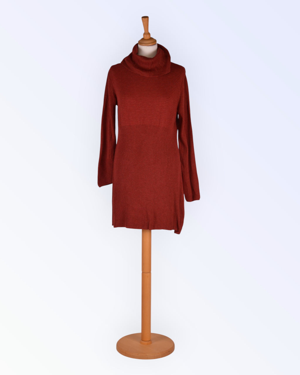 Rosebud burgundy tunic