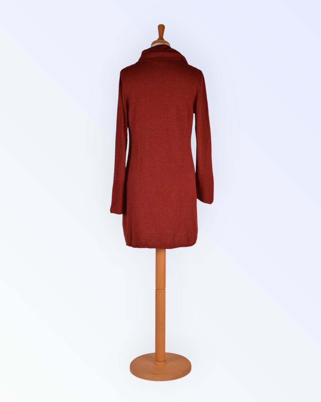 Rosebud burgundy tunic