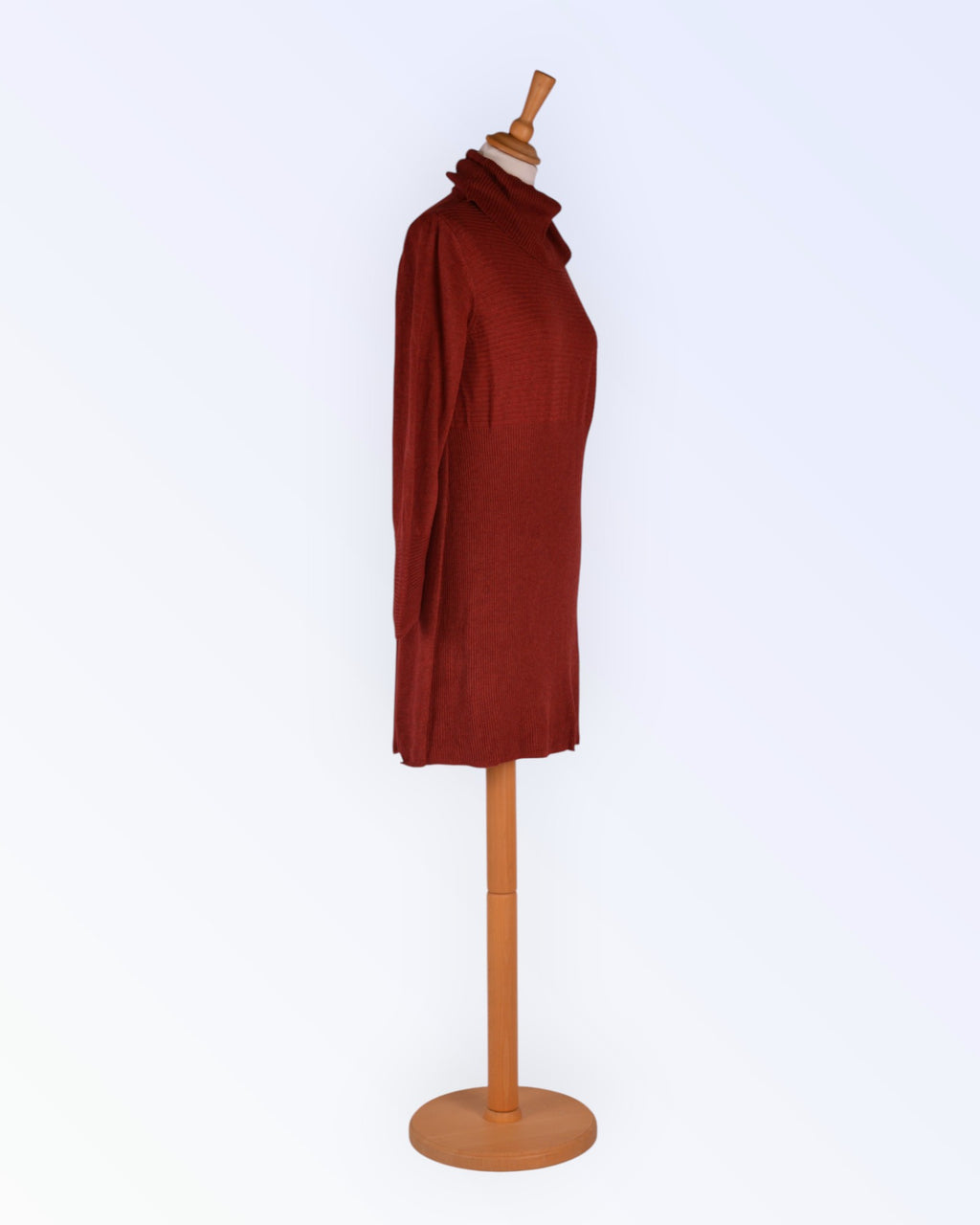 Rosebud burgundy tunic