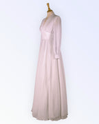 Valge vintage-stiilis pulmakleit