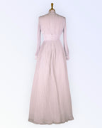 Valge vintage-stiilis pulmakleit